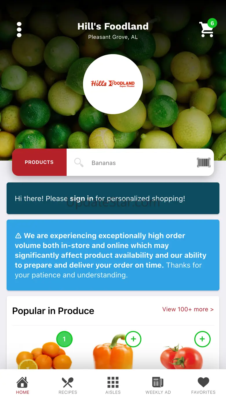 Hill's Foodland 1.5.7