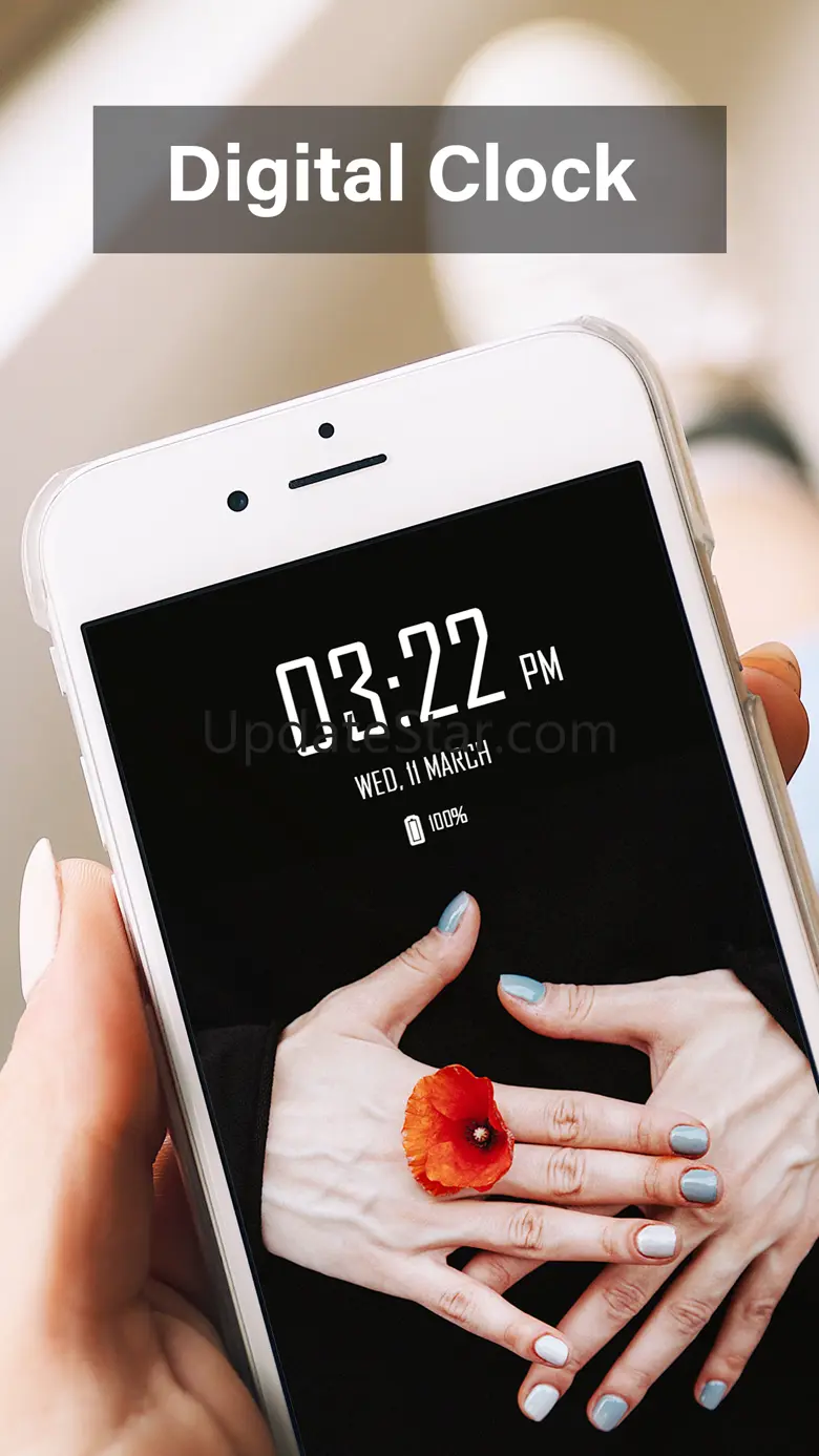 Always on Display Clock 1.9
