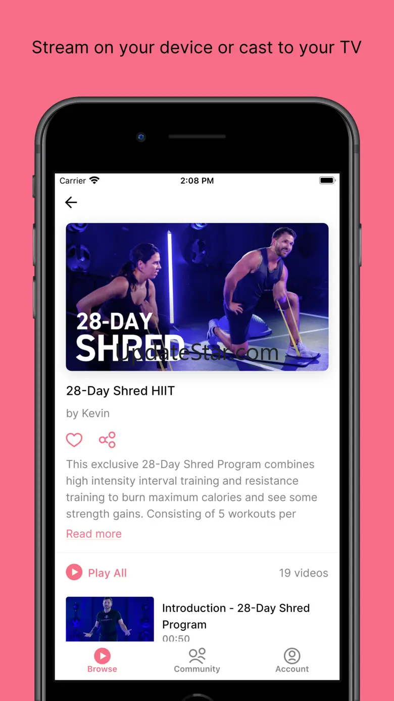TurboFit App 4.18.0