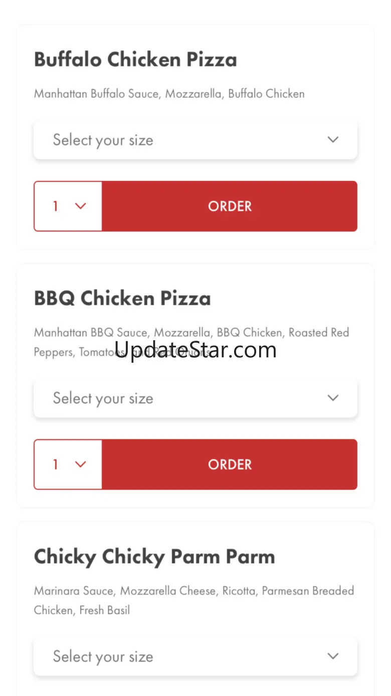 Manhattan Pizza Company 1.1