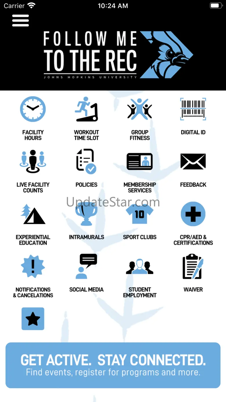 Johns Hopkins Rec 7.1.0