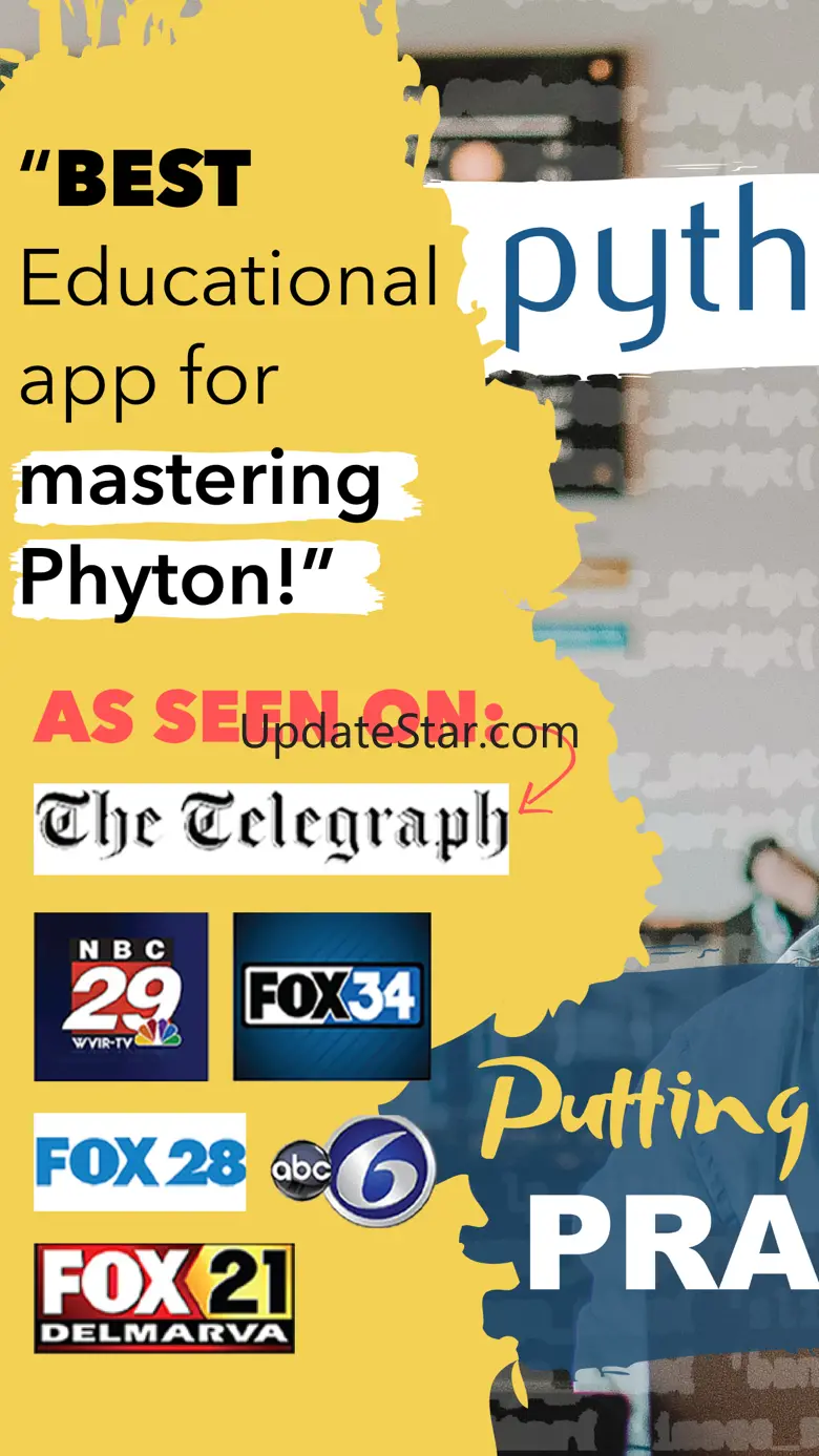 Learn Python Code Tutorial App 1.2