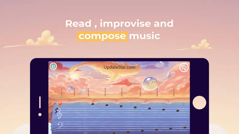 TunyStones Piano - read music 3.1