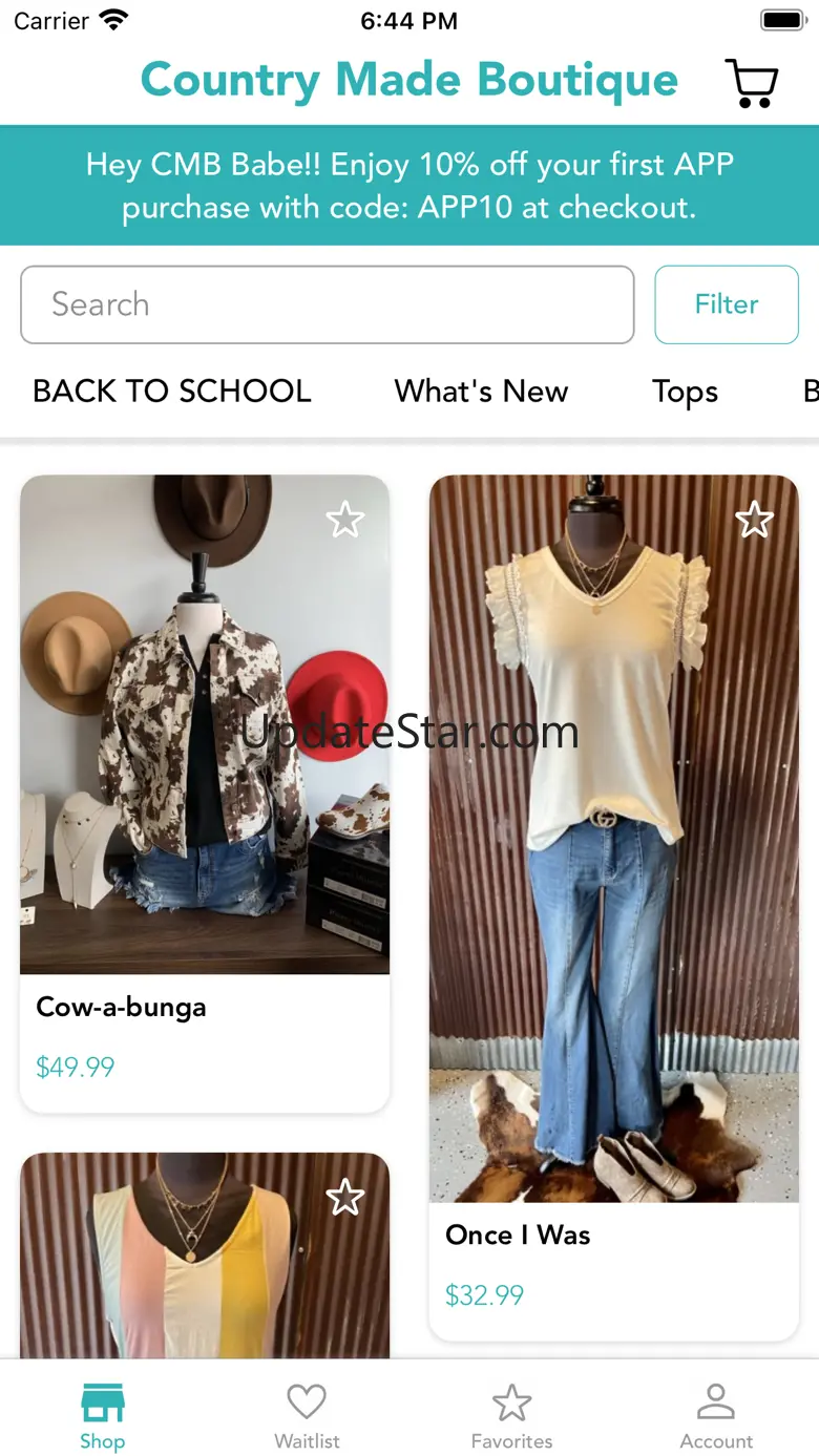 Country Made Boutique 2.11.0