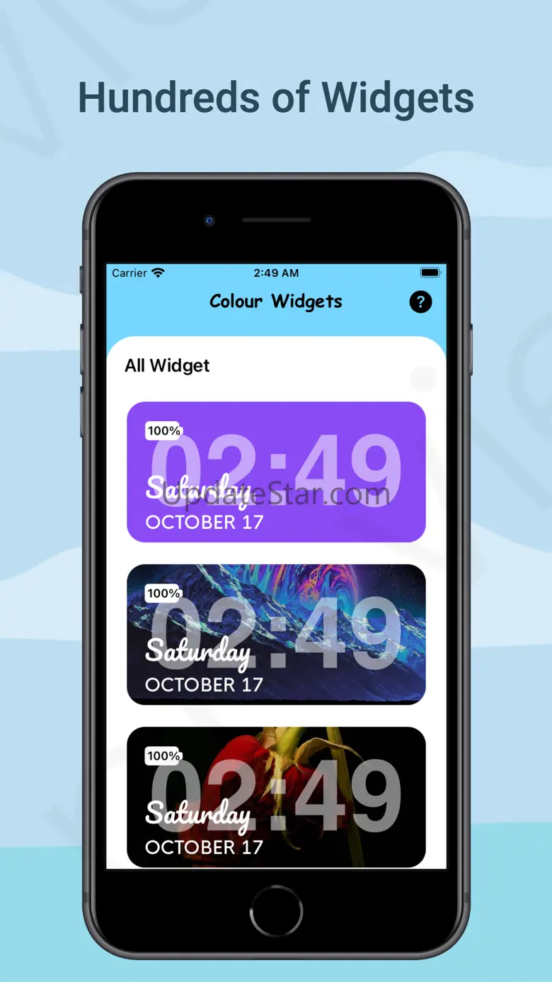 Colour Widgets 1.3