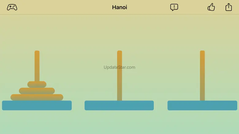 Hanoi Tower Logic Brain 1.51