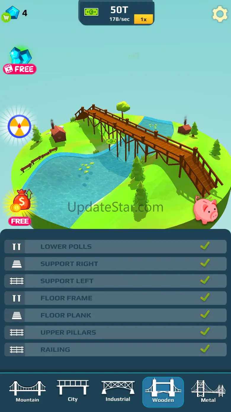 Idle Bridge Design 1.7