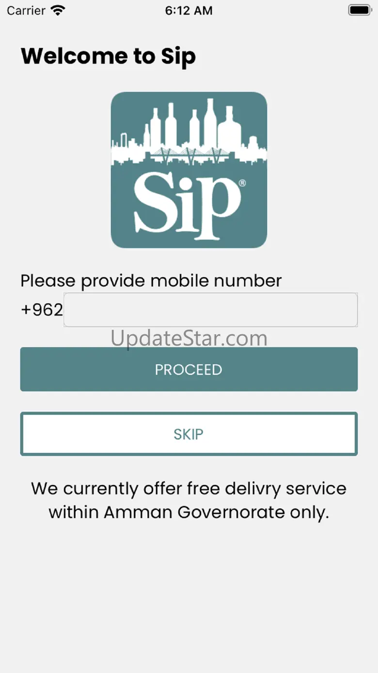 Sip Drinks Delivery 1.6