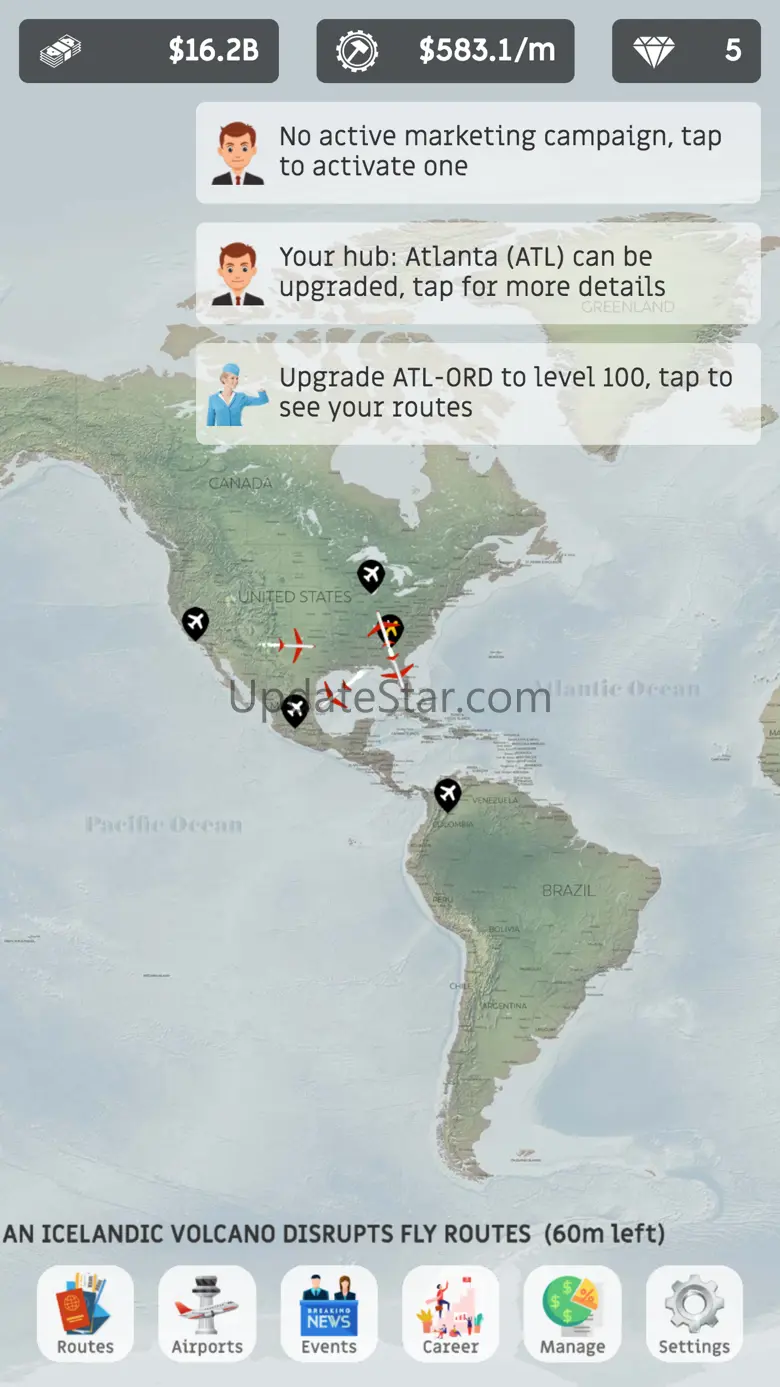Idle Airline Tycoon - Manager 1.9.2