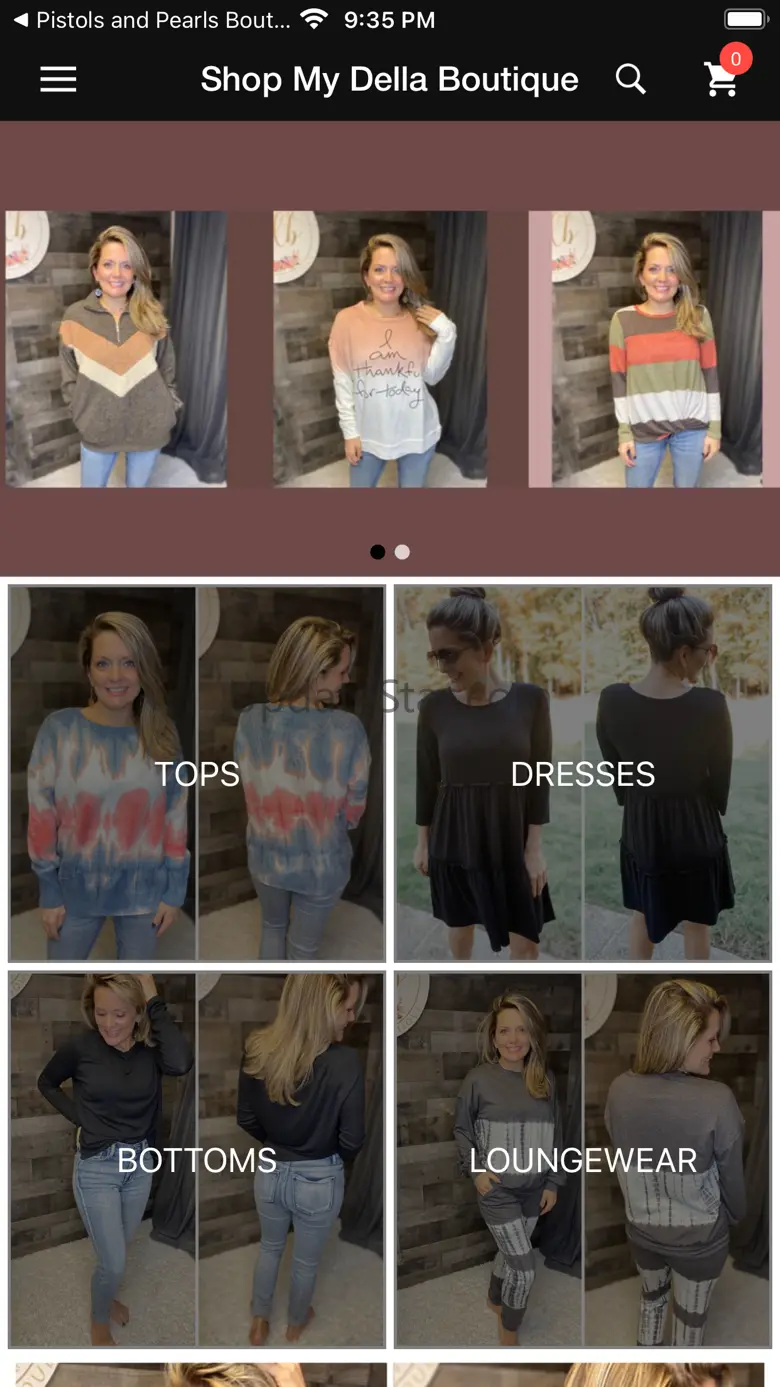 Shop My Della Boutique 1.5