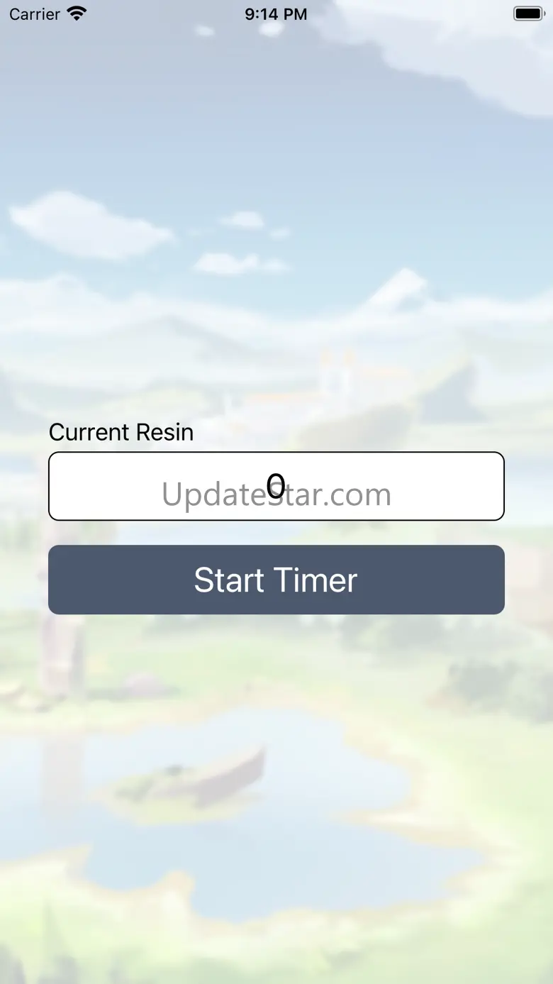 Resin Timer Genshin Impact 1.0.8