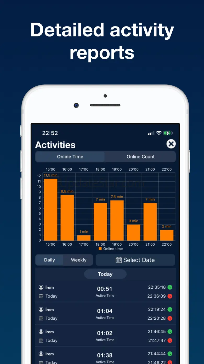 Wsignal - Online Tracker 1.1.6