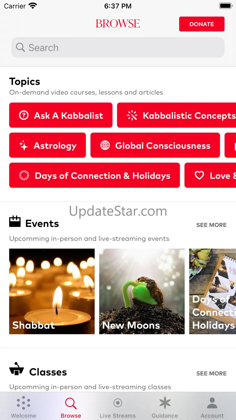 Kabbalah OneHouse 1.6