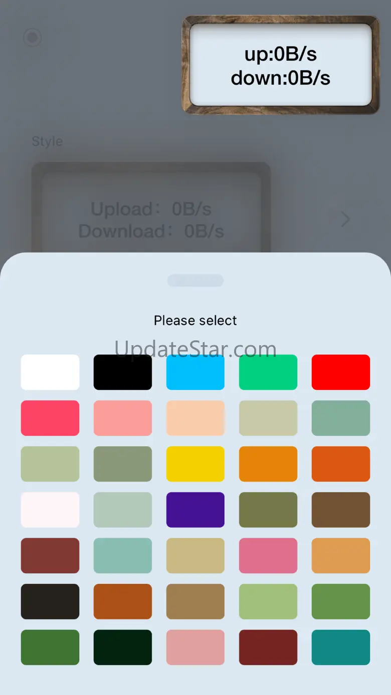 Floating screen-Screen refresh 2.5