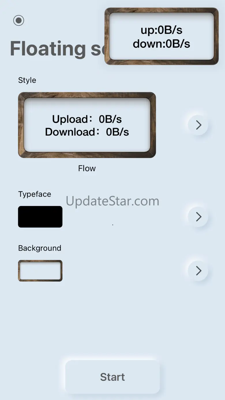 Floating screen-Screen refresh 2.5