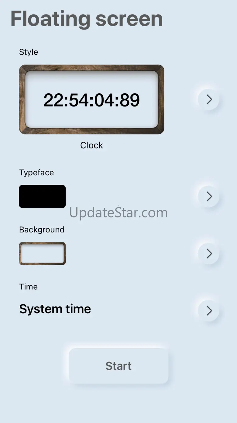 Floating screen-Screen refresh 2.5