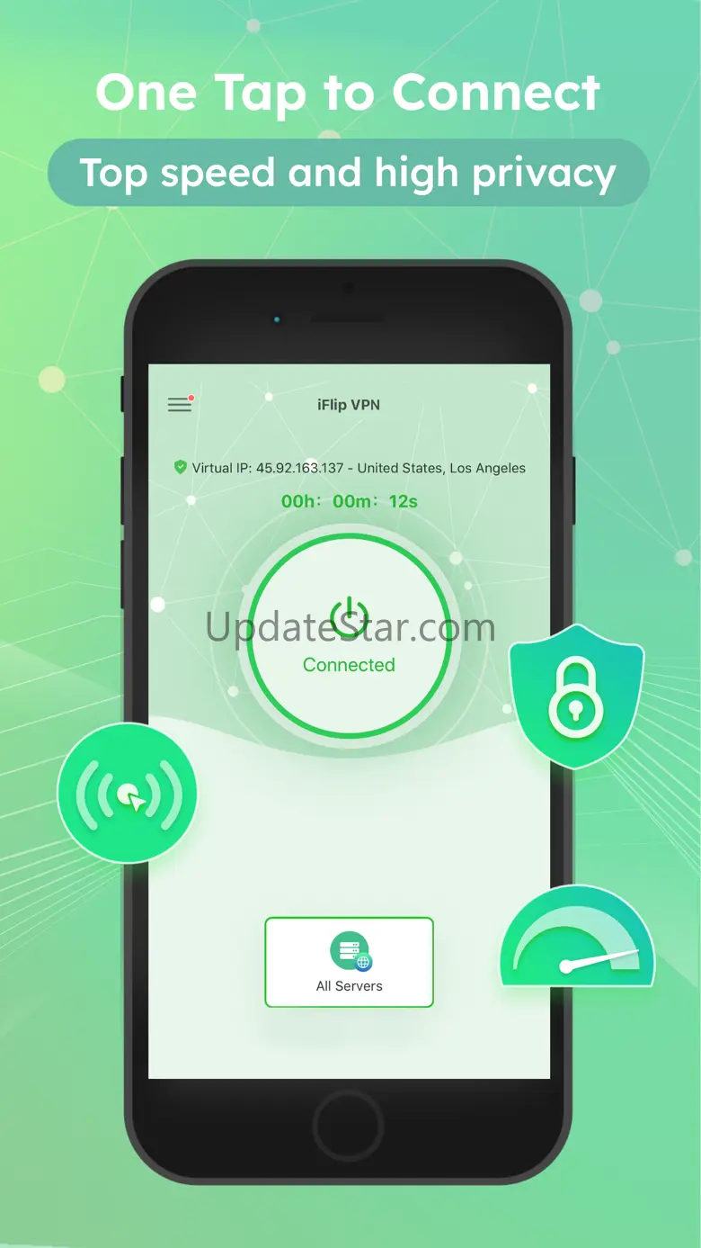 iFlip VPN - Top Internet Proxy 3.0.2