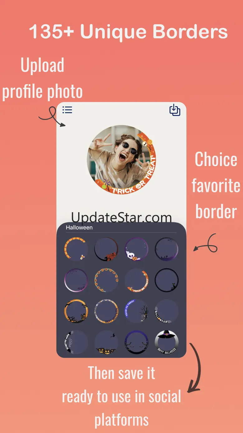 Profile Picture Border : Round 1.1.2