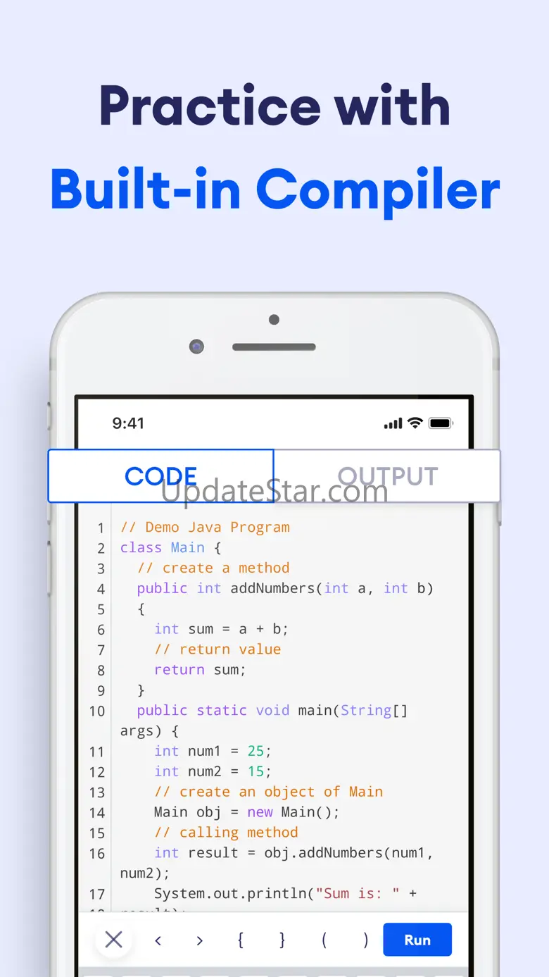 Learn Java: Programiz 2.5.130050