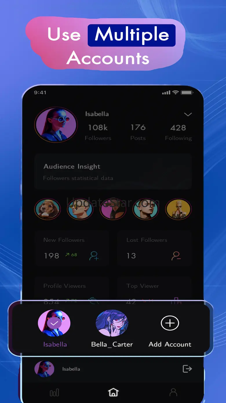 Followers Reports Tracker 2.0