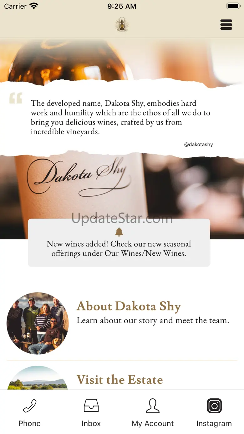 Dakota Shy Wine 1.4