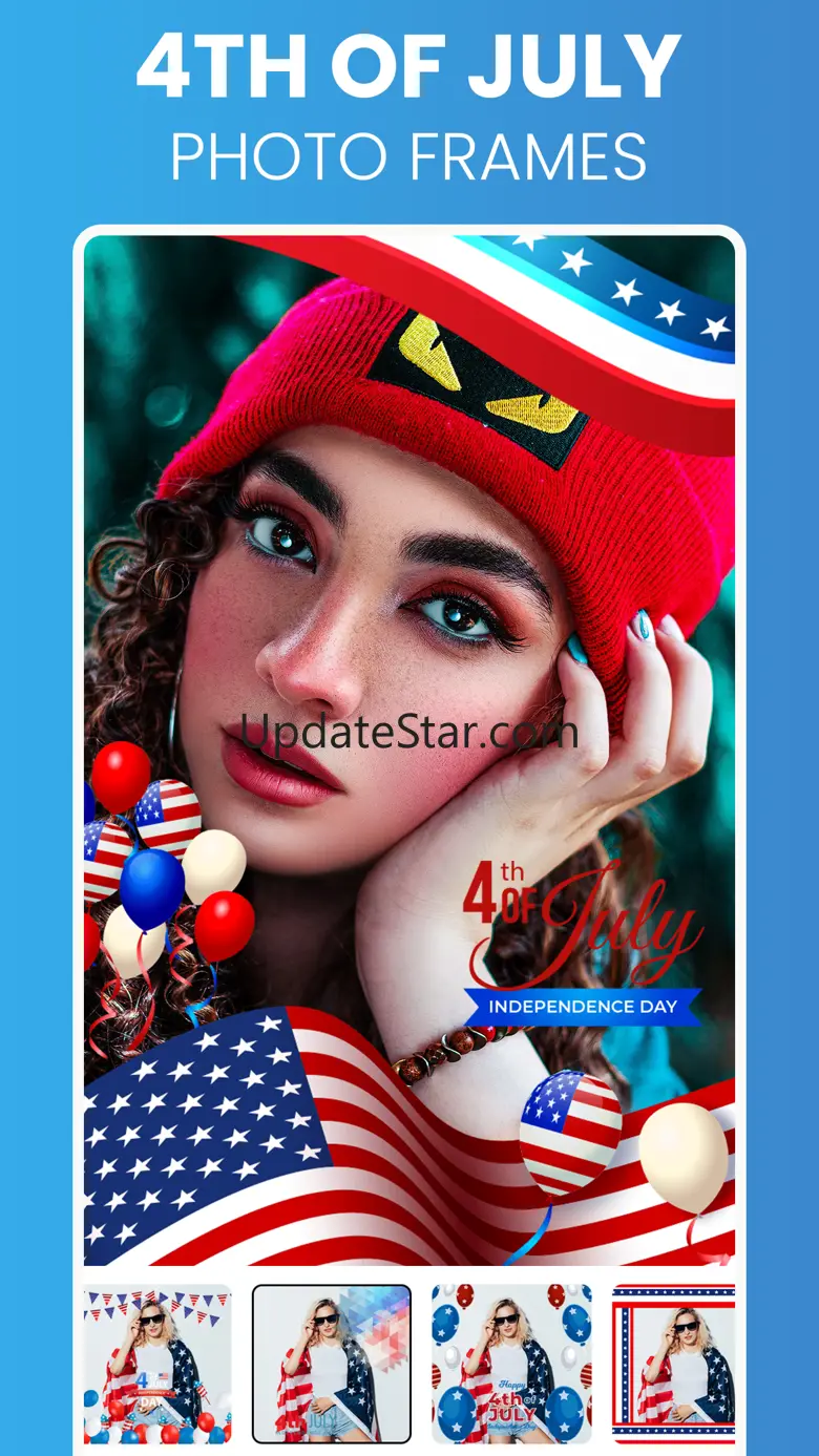 4th July Photo Editor 1.2