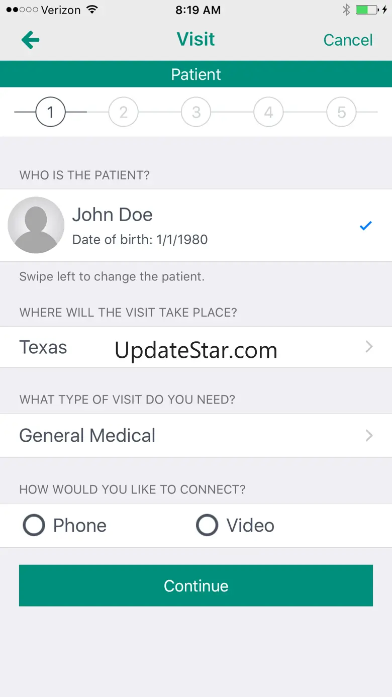 MyHealthLightNow 1.9.2
