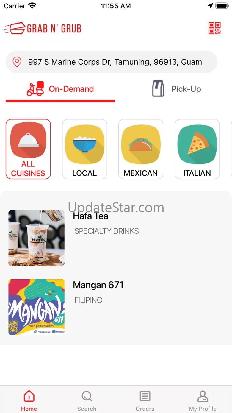 Grab N Grub 1.0