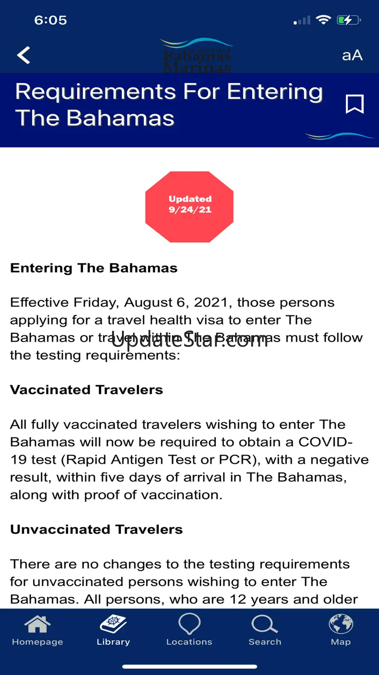 Bahamas Marinas V2.1.1