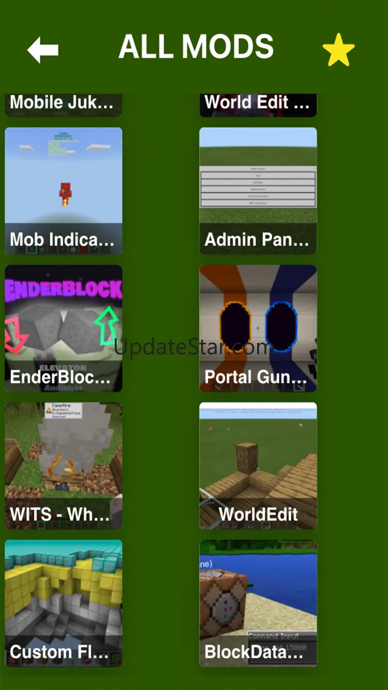 Mods Installer For Minecraft 1.0
