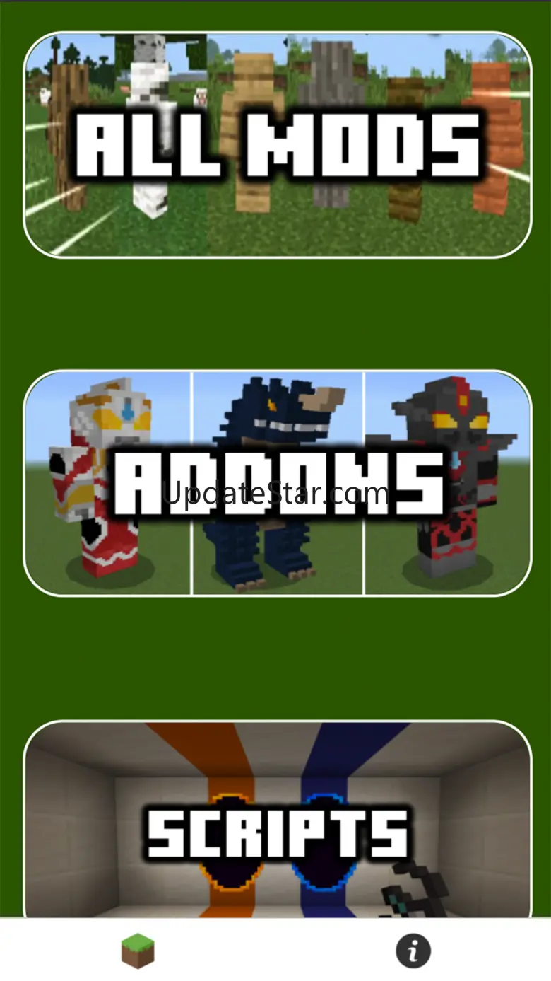 Mods Installer For Minecraft 1.0