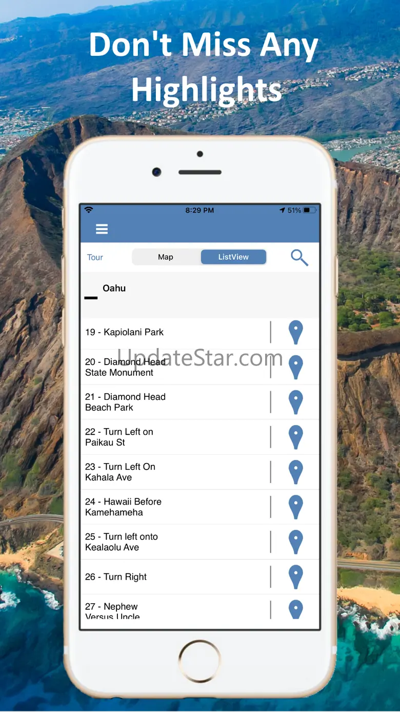 Oahu Grand Circle Audio Guide 1.0
