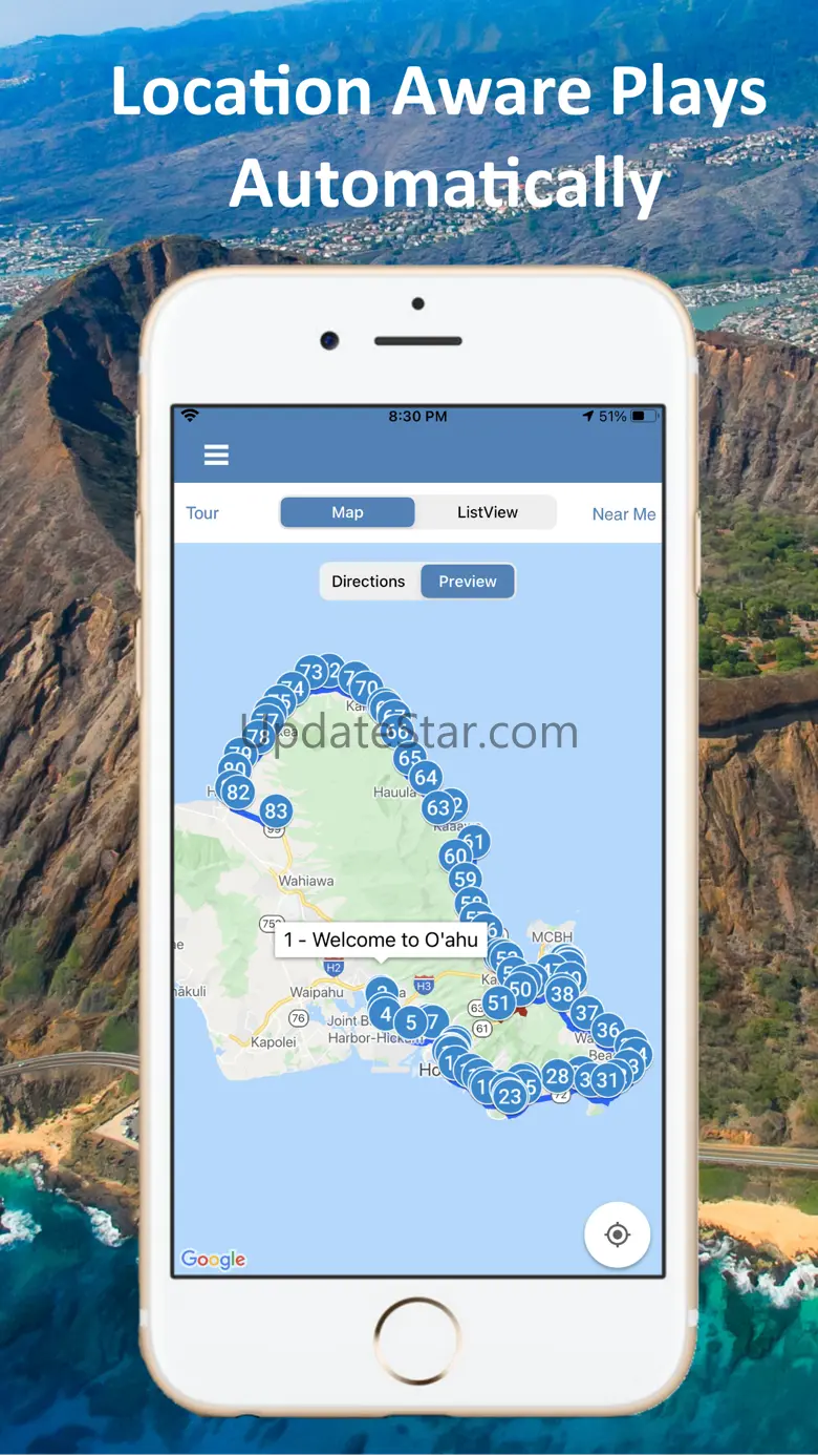 Oahu Grand Circle Audio Guide 1.0