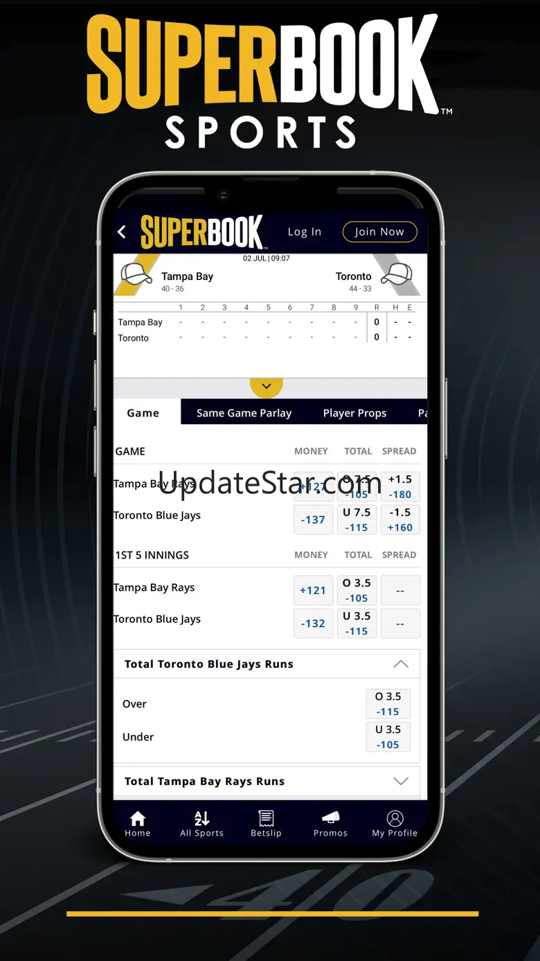 SuperBook Sports NJ 2.5