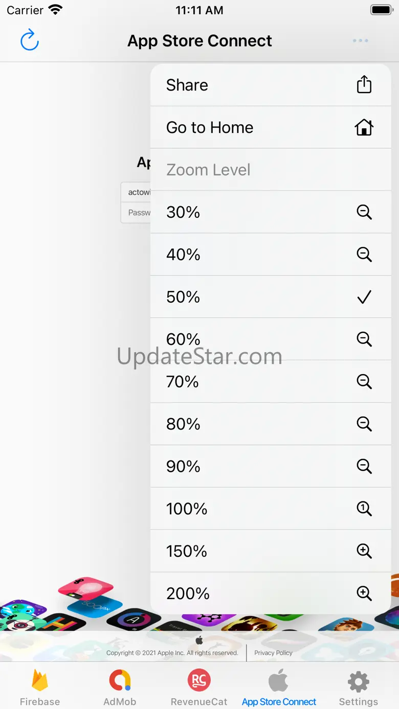 DashTabs: Firebase, AdMob … 2.2