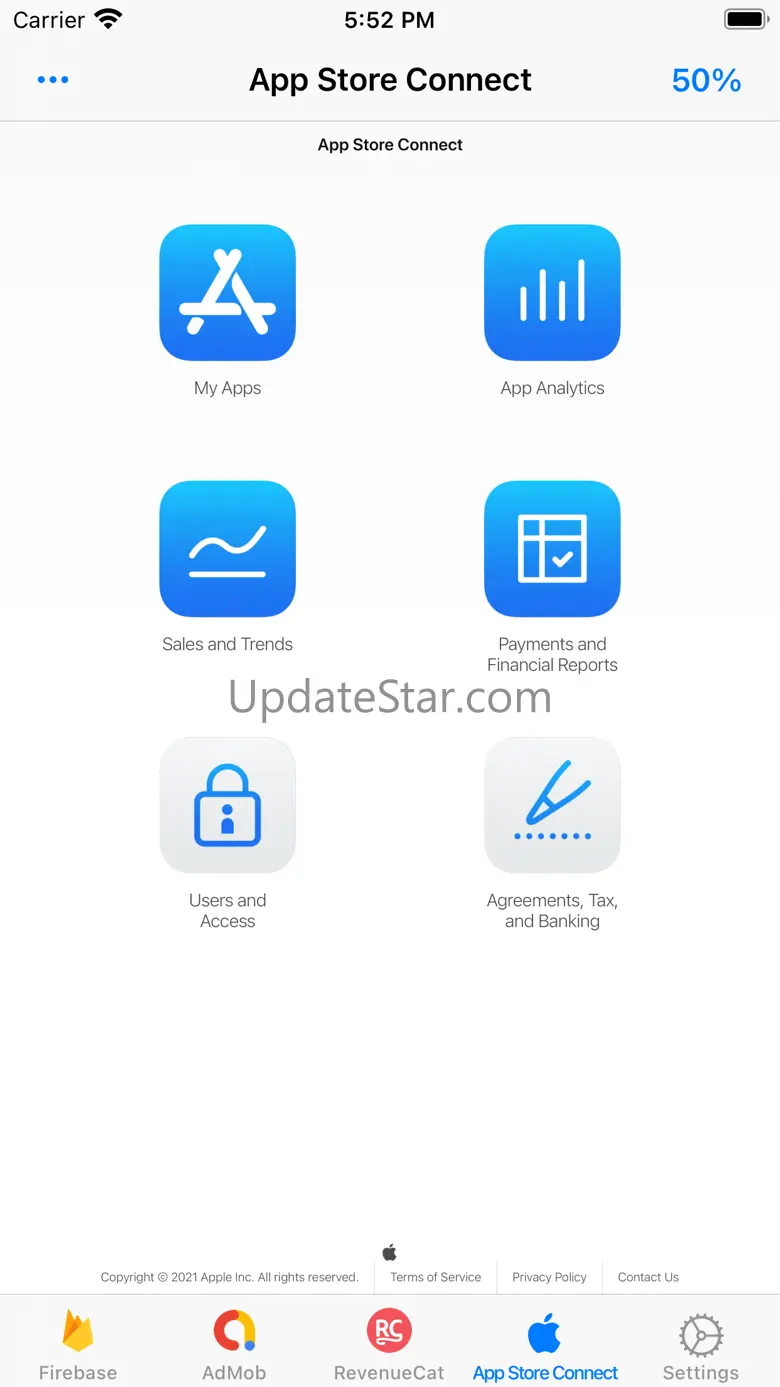 DashTabs: Firebase, AdMob … 2.2