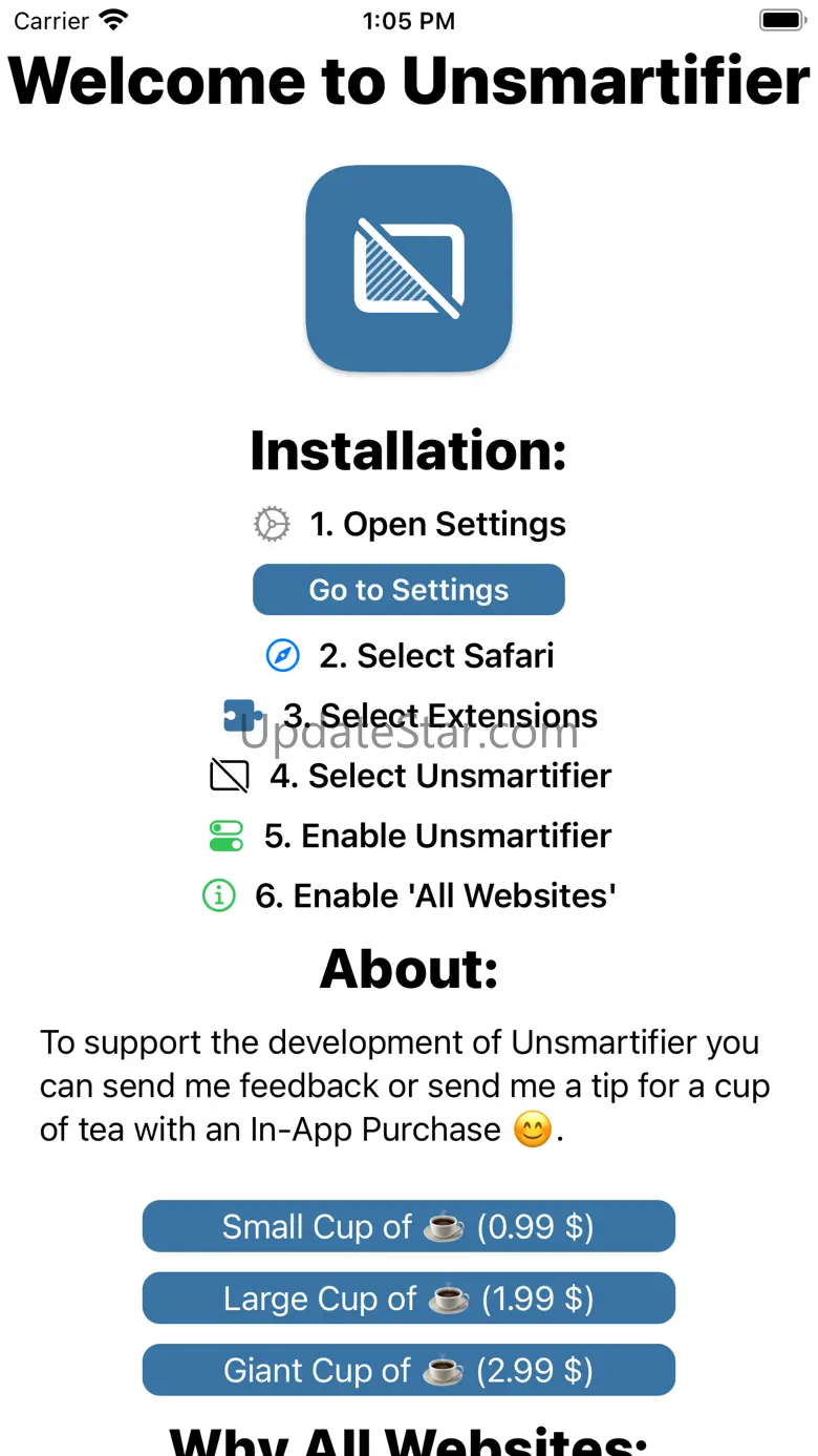 Unsmartifier 1.1.1