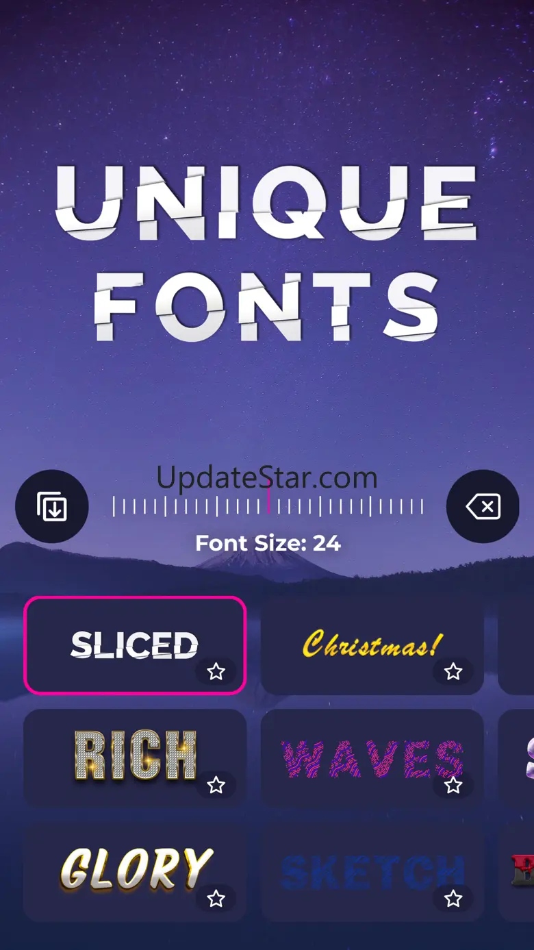Add Text on Photo - Fontly 1.12