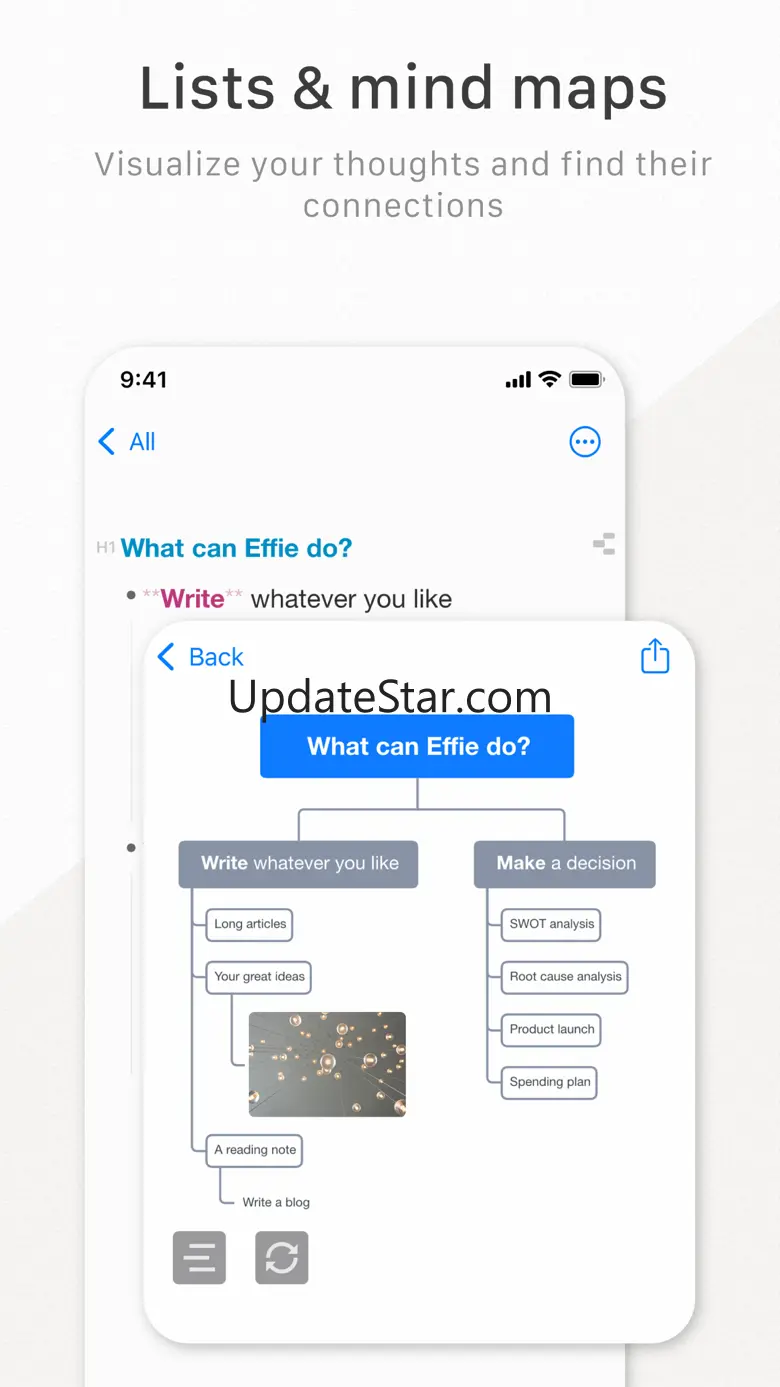 Effie: Write, Mindmap & Note 3.5.0
