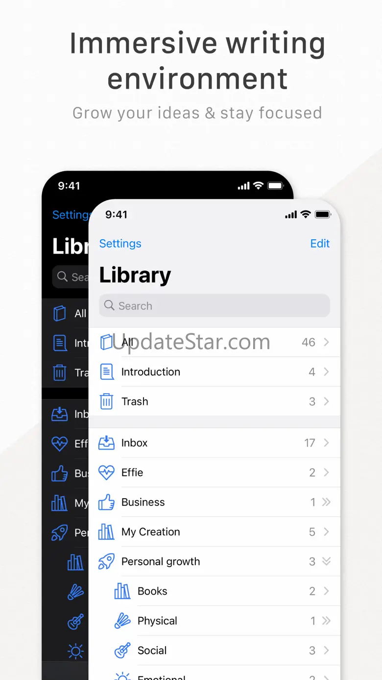 Effie: Write, Mindmap & Note 3.5.0