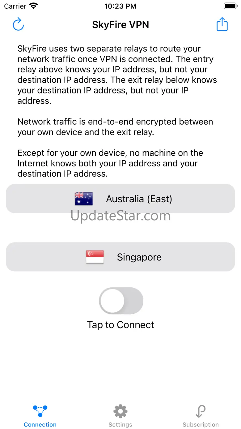 SkyFire VPN 3.2.6