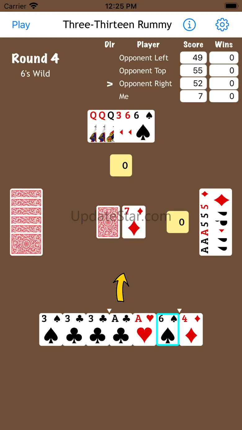 Three-Thirteen Rummy 4.1.0