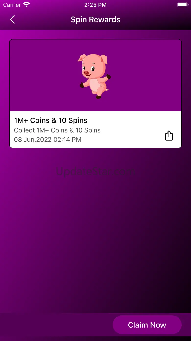 Spin Rewards - CM Spins 3