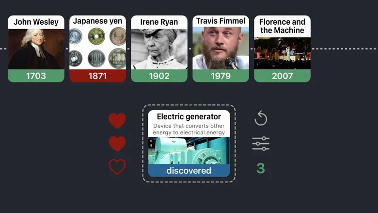 Wikitrivia - History Quiz 1.1