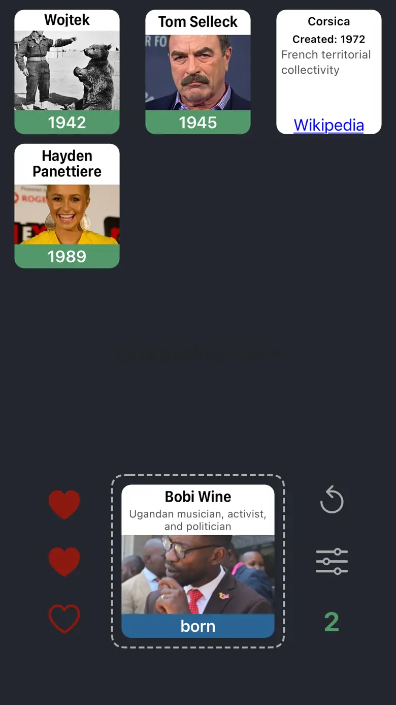 Wikitrivia - History Quiz 1.1