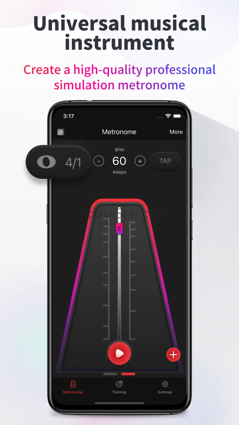 Metronome-music beat rhythm 1.3.7