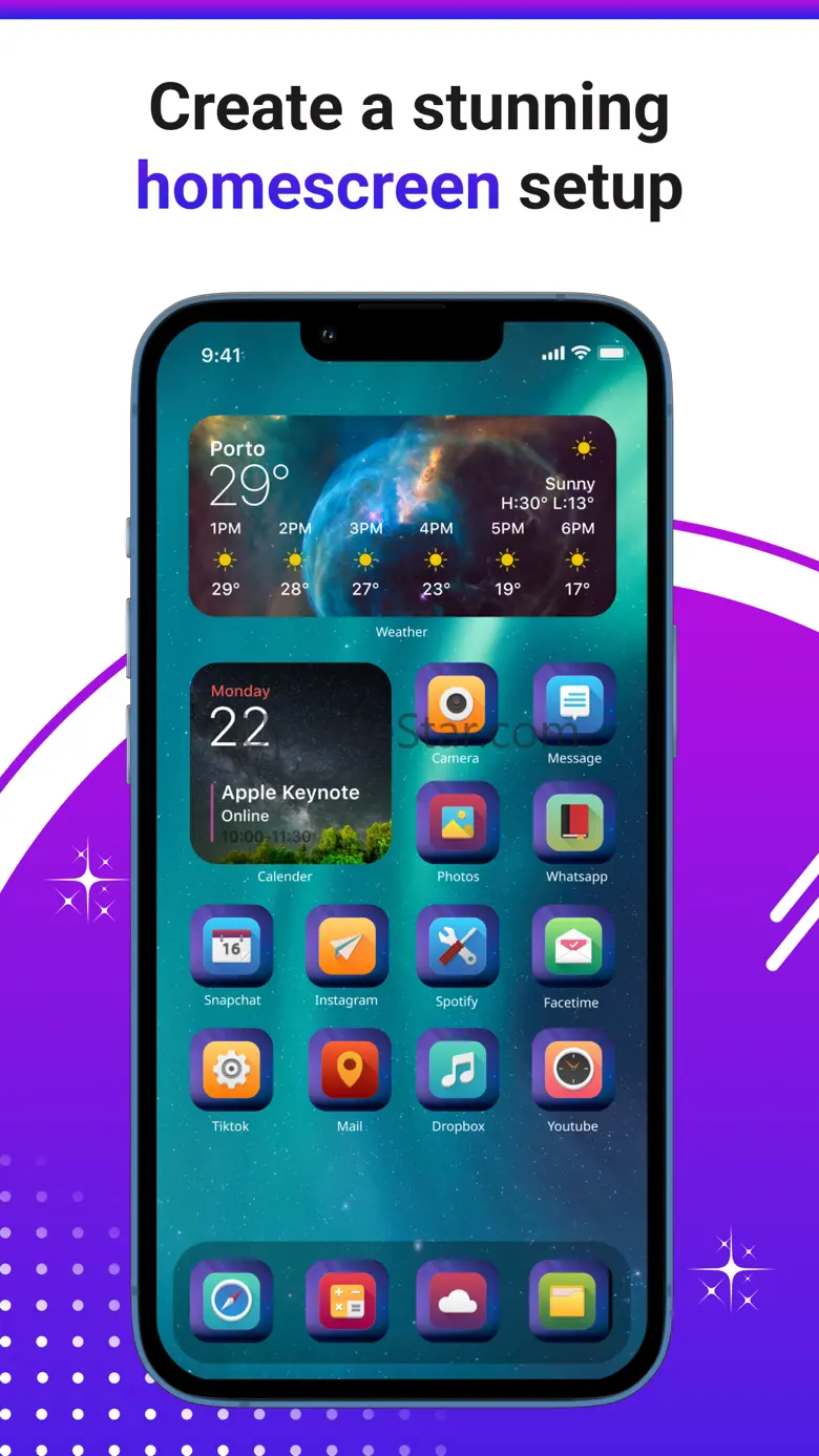 Lock Screen Widget & Themes 6 1.6