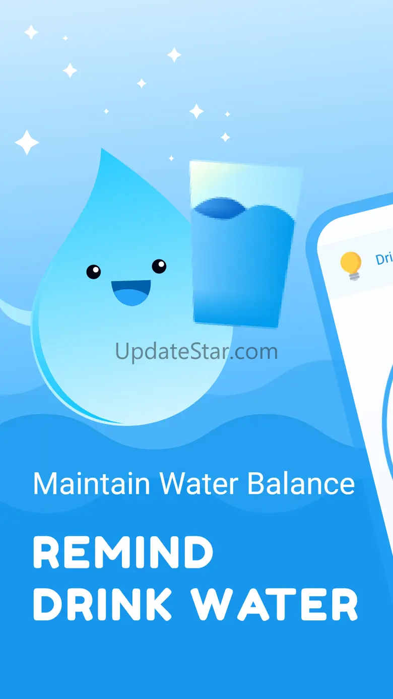 Daily water - Drink diet log 1.3