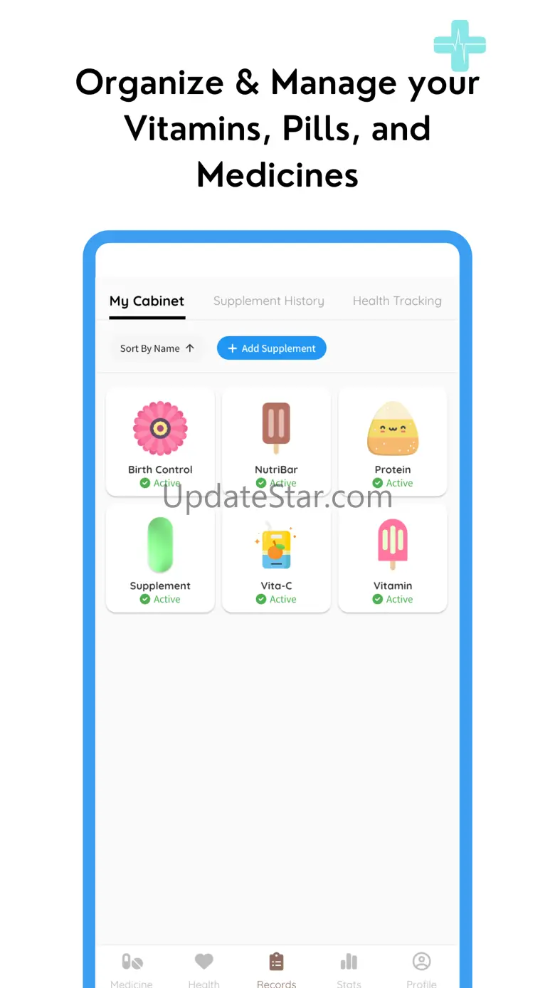 Tochi - Health & Pill Reminder 3.4