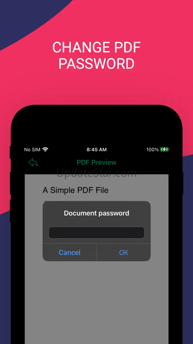 unlock pdf & lock pdf 1.6